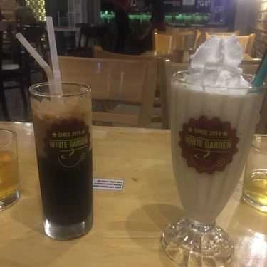 Món ăn- White Garden Cafe