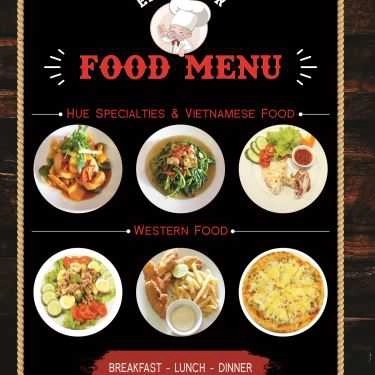 Thực đơn- Nhà Hàng Why Not Bar & Restaurant