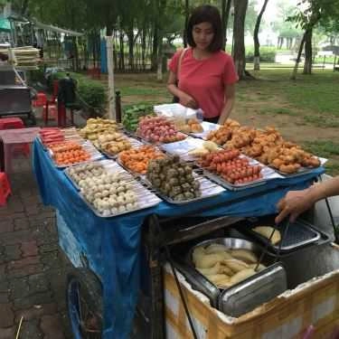 Tổng hợp- Ăn vặt Xe Xiên Que
