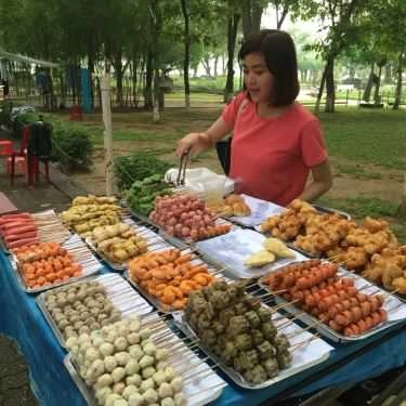 Món ăn- Ăn vặt Xe Xiên Que