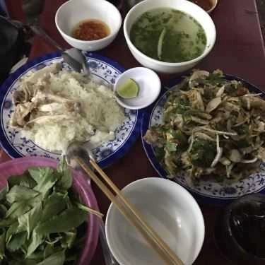 Món ăn- Ăn vặt Xôi - Cháo - Miến Bò & Gà