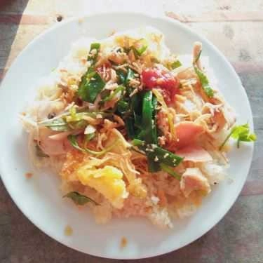 Món ăn- Ăn vặt Xôi Gà