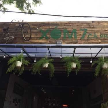 Tổng hợp- Xóm 07 Cafe