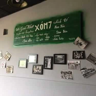Tổng hợp- Xóm 07 Cafe