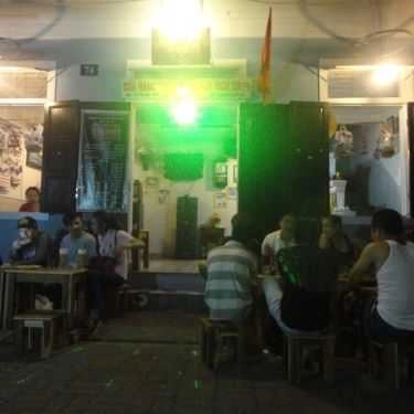 Không gian- Xóm Cafe