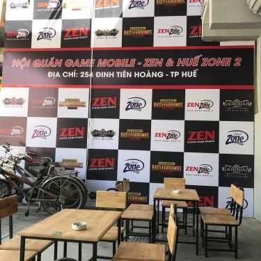 Không gian- Cafe Zen & Huế Zone - Đinh Tiên Hoàng