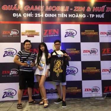 Tổng hợp- Cafe Zen & Huế Zone - Đinh Tiên Hoàng