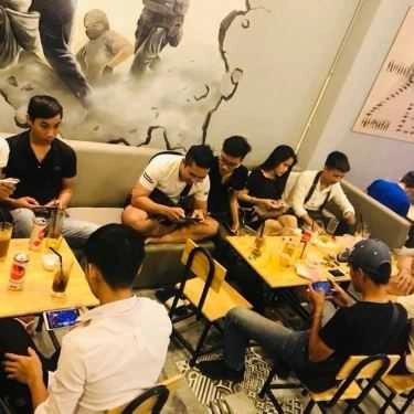Không gian- Cafe Zen & Huế Zone - Đinh Tiên Hoàng