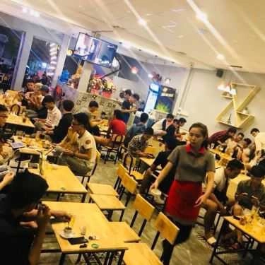 Không gian- Cafe Zen & Huế Zone - Đinh Tiên Hoàng