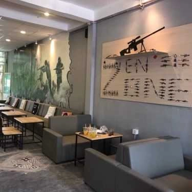 Không gian- Cafe Zen & Huế Zone - Đinh Tiên Hoàng