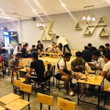 Không gian- Cafe Zen & Huế Zone - Đinh Tiên Hoàng