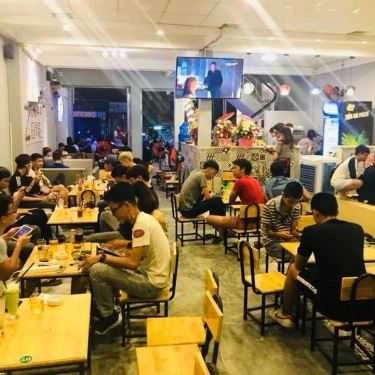 Không gian- Cafe Zen & Huế Zone - Đinh Tiên Hoàng