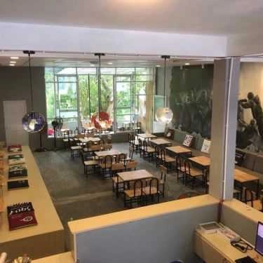 Không gian- Cafe Zen & Huế Zone - Đinh Tiên Hoàng