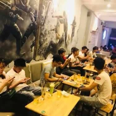 Không gian- Cafe Zen & Huế Zone - Đinh Tiên Hoàng