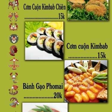 Thực đơn- Zodiac - Coffee Take Away