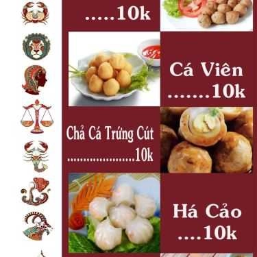 Thực đơn- Zodiac - Coffee Take Away