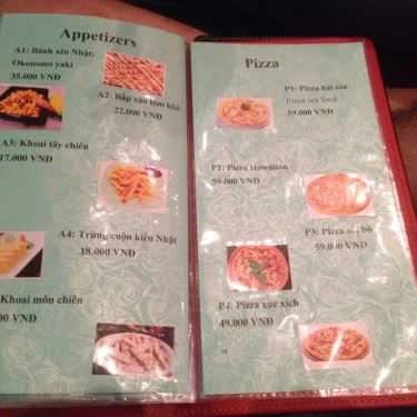 Thực đơn- Nhà Hàng Nori Res - Mì Udon - Nam Kỳ Khởi Nghĩa