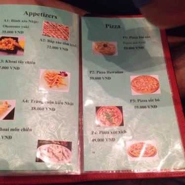 Thực đơn- Nhà Hàng Nori Res - Mì Udon - Nam Kỳ Khởi Nghĩa