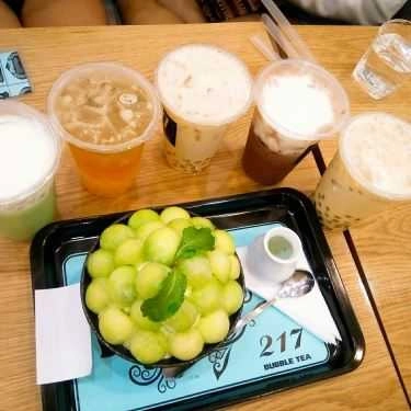 Món ăn- Cafe 217 Bubble Tea - Trà Sữa & Bingsu