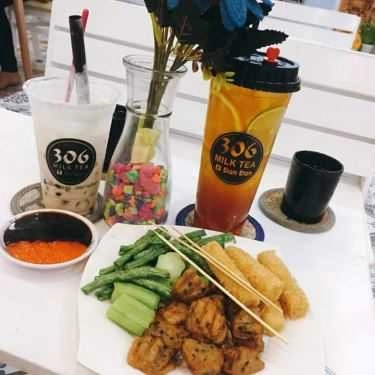 Món ăn- Cafe 306 Milk Tea