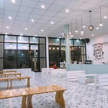 Không gian- Cafe 306 Milk Tea