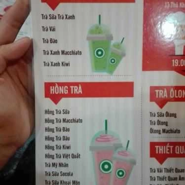 Thực đơn- Quán Ăn Ahihi 1989 - Quán Cơm & Trà Sữa