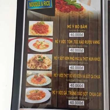 Thực đơn- Nhà Hàng COWBOY - Beefsteak & Drink