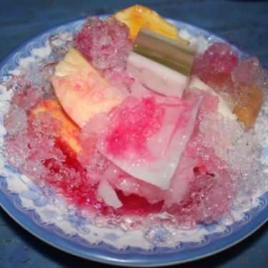 Món ăn- Ăn vặt Trái Cây Dĩa - Lê Đại Hành