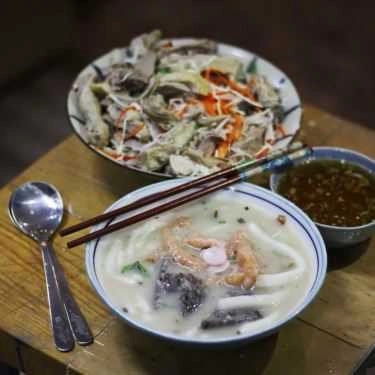 Món ăn- Quán Ăn Cô Nga - Bánh Canh Bột Xắt
