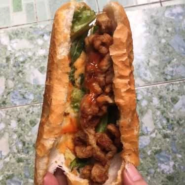Món ăn- Ăn vặt Bánh Mì Chả Cá Mỹ Khê