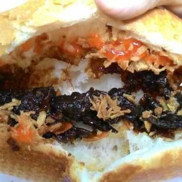 Món ăn- Ăn vặt Bánh Mì Khô Bò