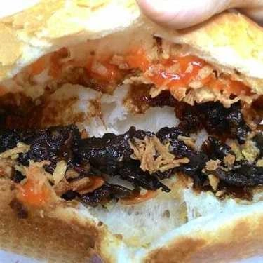 Món ăn- Ăn vặt Bánh Mì Khô Bò