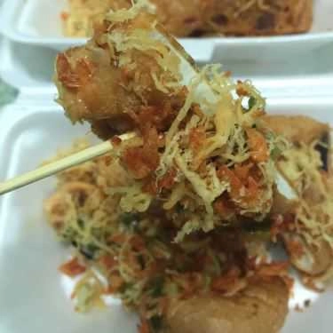 Món ăn- Ăn vặt Bánh Mì Nướng Muối Ớt