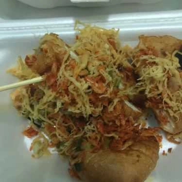 Món ăn- Ăn vặt Bánh Mì Nướng Muối Ớt