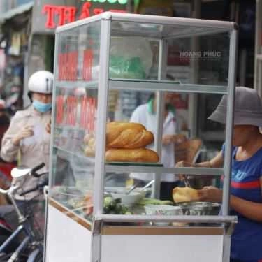 Tổng hợp- Ăn vặt Bánh Mì Xíu Mại - Ấp Bắc