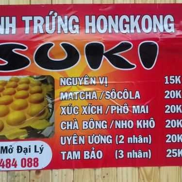 Thực đơn- Ăn vặt Bánh Trứng Hongkong