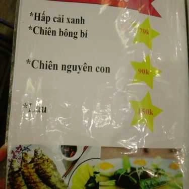 Thực đơn- Quán Ăn Bê Thui Lê Nguyễn