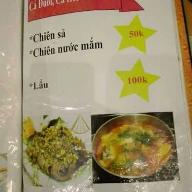 Thực đơn- Quán Ăn Bê Thui Lê Nguyễn