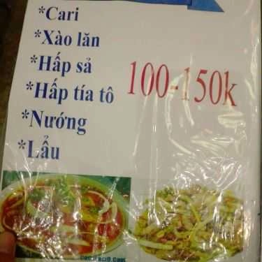 Thực đơn- Quán Ăn Bê Thui Lê Nguyễn
