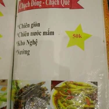 Thực đơn- Quán Ăn Bê Thui Lê Nguyễn