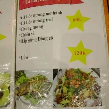 Thực đơn- Quán Ăn Bê Thui Lê Nguyễn