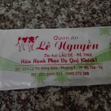 Tổng hợp- Quán Ăn Bê Thui Lê Nguyễn