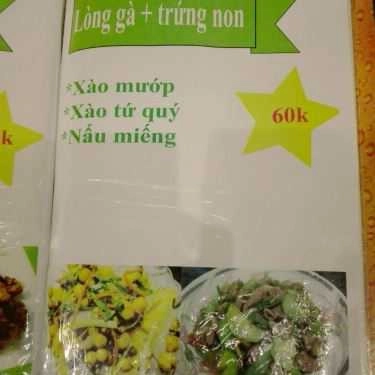 Thực đơn- Quán Ăn Bê Thui Lê Nguyễn