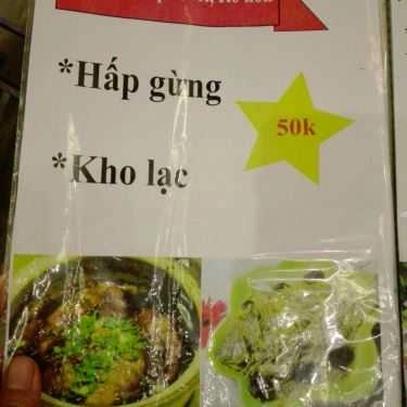 Thực đơn- Quán Ăn Bê Thui Lê Nguyễn