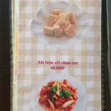 Thực đơn- Cafe Bekute - Trà Sữa & Ăn Vặt