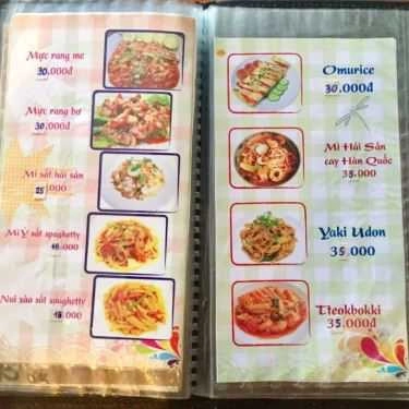Thực đơn- Cafe Bekute - Trà Sữa & Ăn Vặt