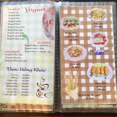 Thực đơn- Cafe Bekute - Trà Sữa & Ăn Vặt