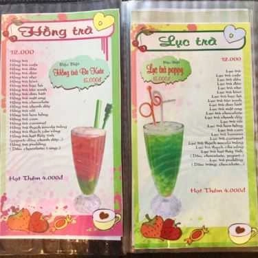 Thực đơn- Cafe Bekute - Trà Sữa & Ăn Vặt