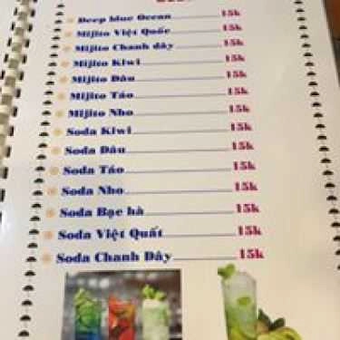 Thực đơn- Cafe Bill Cakes & Drinks