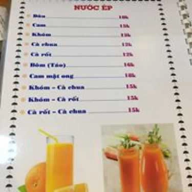 Thực đơn- Cafe Bill Cakes & Drinks